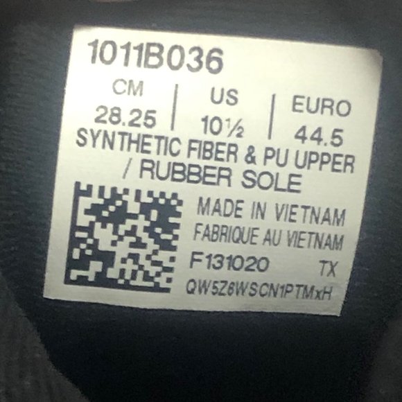 Asics Gel Running Shoe Sneakers SIZE 10.5 - Picture 7 of 7